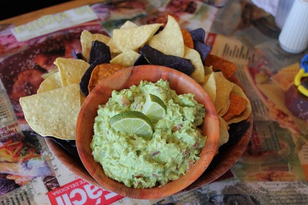 mexican food on a plate