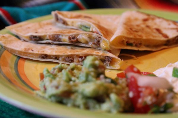 Fajita Quesadilla