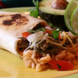 el Porko Burrito