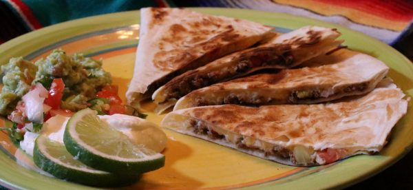 Beef Quesadilla