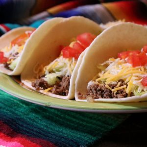 Soft Beef Taco